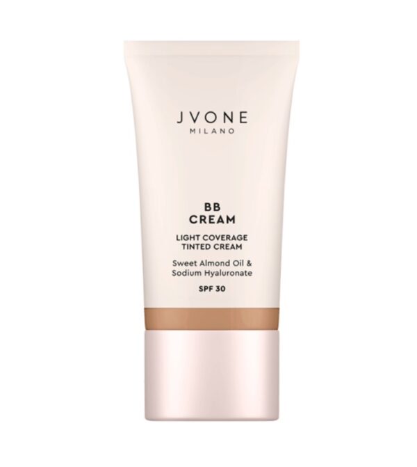 Jvone Milano BBkreem  Light Coverage 03 Tan 30ml