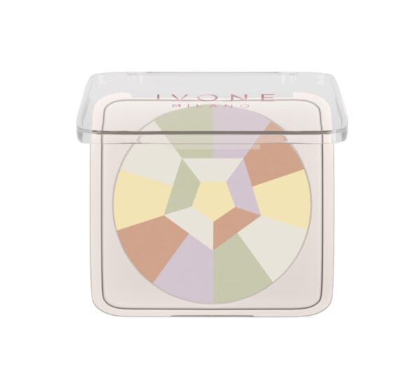 Jvone Milano Puuder Mosaic Compact Powder 01 Corrective Undertone 10g