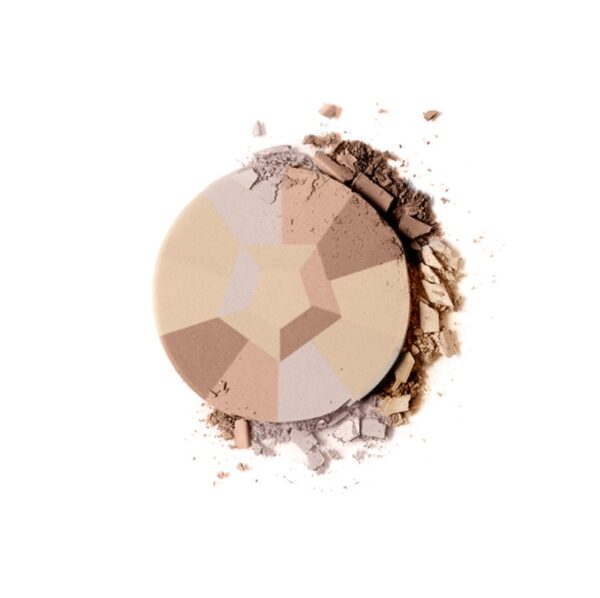 Jvone Milano Puuder Mosaic Compact Powder 02 Tone Enhancer 10g - Image 2