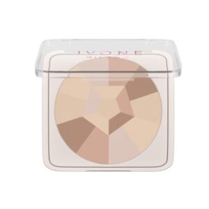 Jvone Milano Puuder Mosaic Compact Powder 02 Tone Enhancer 10g