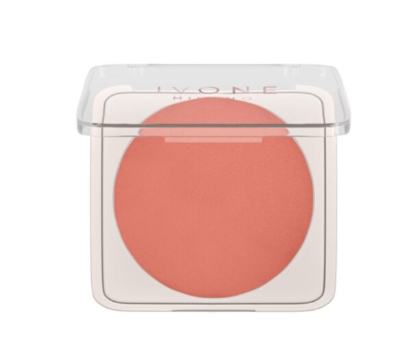 Jvone Milano Põsepuna Color On  Compact Blush 04 Nude 4g