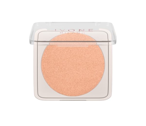 Jvone Milano Light On  Compact Highlighter 01 Golden Hour 4g