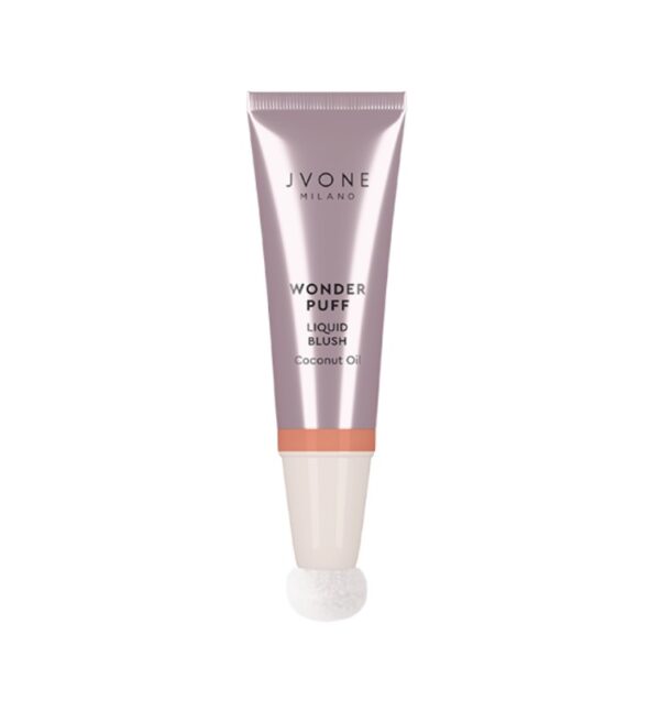 Jvone Milano vedel põsepuna Wonder Puff  Liquid Blush 01 Pink 10ml