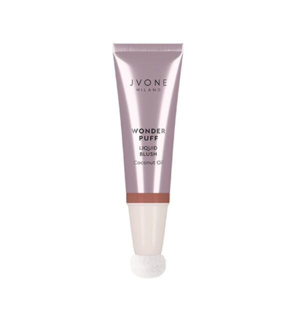 Jvone Milano vedel põsepuna Wonder Puff  Liquid Blush 02 Natural 10ml