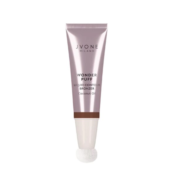 Jvone Milano vedel näokontuurimiskreem Wonder Puff  Liquid Contour Bronzer 02 Warm 10ml