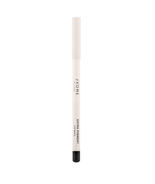Jvone Milano Silmapliiats Extra Pigment  Smoky Eye Pencil 01 Black