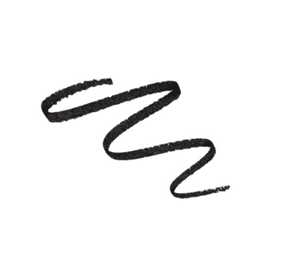 Jvone Milano Silmapliiats Extra Pigment  Smoky Eye Pencil 01 Black - Image 2