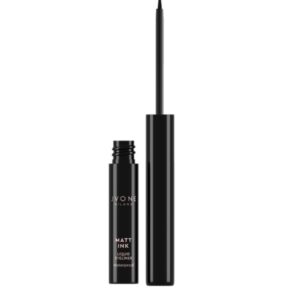 Jvone Milano Silmalainer Matt Ink Liquid Eyeliner 17H Lasting Matt Black