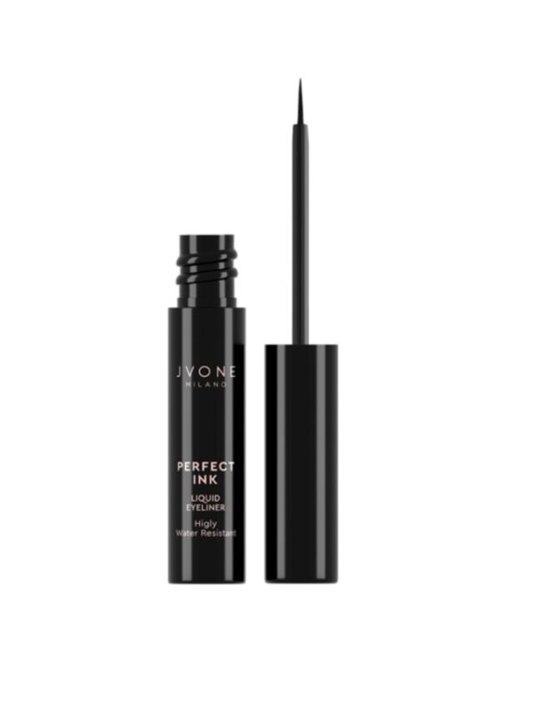Jvone Milano Silmalainer Perfect Ink Liquid Eyeliner Water Resistent Black