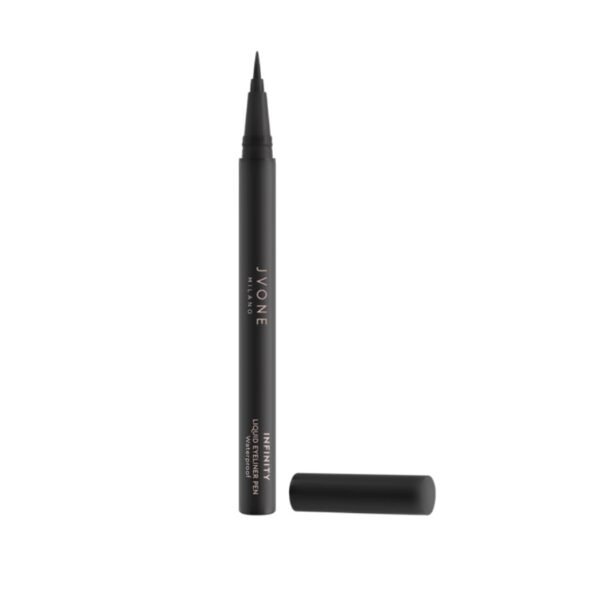 Jvone Milano Silmalainer Infinity Eyeliner Pen Waterproof Black
