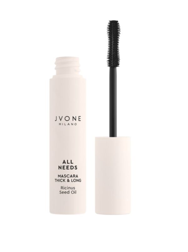 Jvone Milano Ripsmetušš All Needs  Thick and Long Mascara 14,5ml