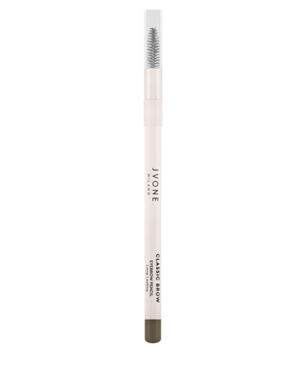 Jvone Milano Kulmupliiats classic brow eyebrow pencil 02 bronde