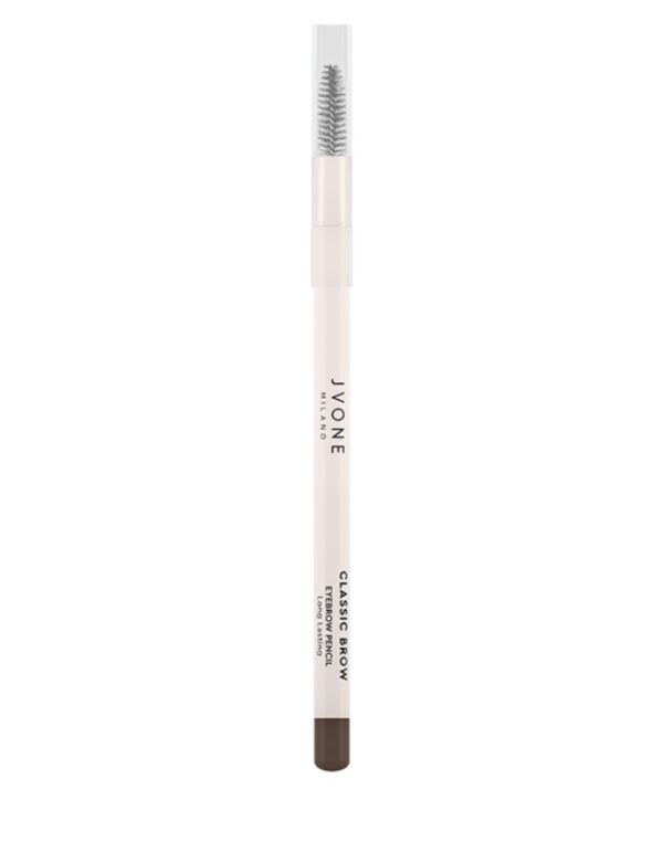 Jvone Milano Kulmupliiats classic brow eyebrow pencil 03 brownie