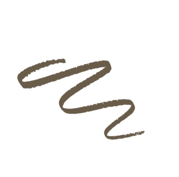 Jvone Milano Kulmupliiats classic brow eyebrow pencil 03 brownie - Image 2