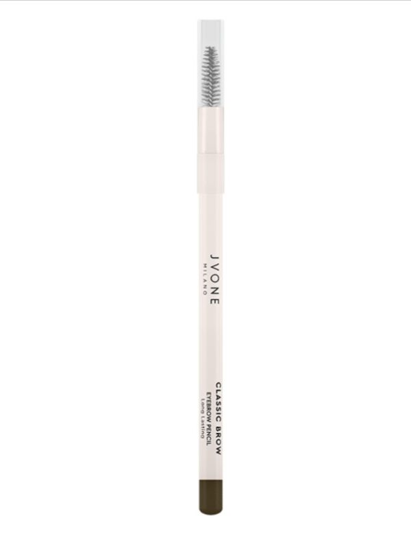 Jvone Milano Kulmupliiats classic brow eyebrow pencil 05 ash brown