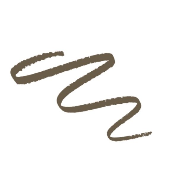 Jvone Milano Kulmupliiats classic brow eyebrow pencil 05 ash brown - Image 2