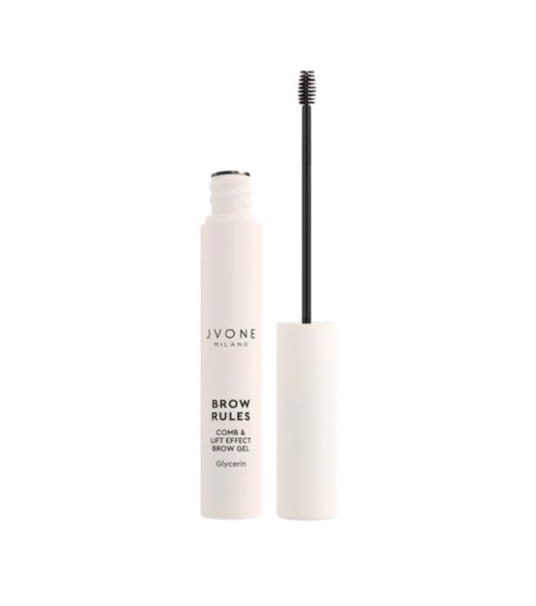 Jvone Milano kulmugeel Brow Rules  Comb & Lift Brow Gel 4,5ml