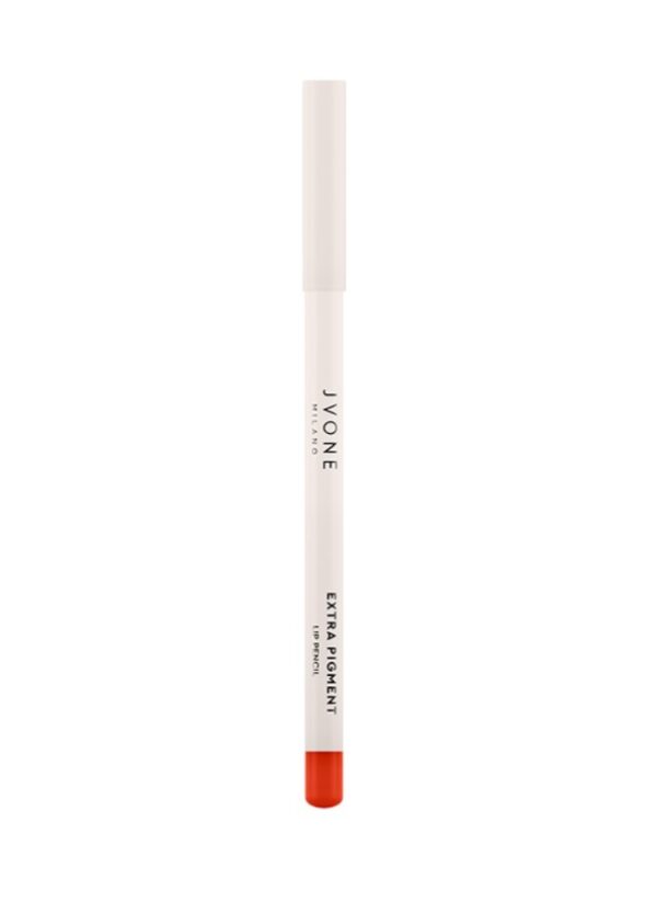 Jvone Milano Huulepliiats extra pigment lippencil 12 redorange