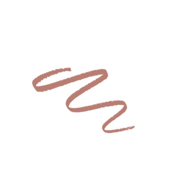 Jvone Milano Huulepliiats aqua fun waterproof lip pencil 101 rust nude - Image 2