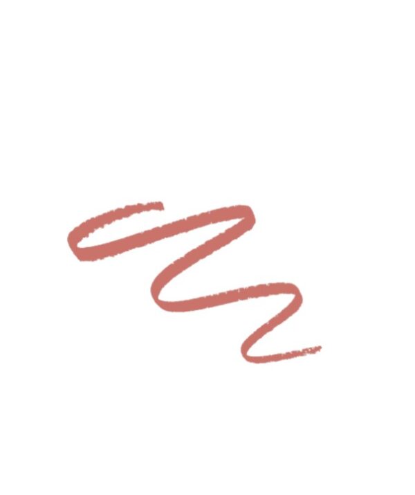 Jvone Milano Huulepliiats aqua fun waterproof lip pencil 104 burnt nude - Image 2
