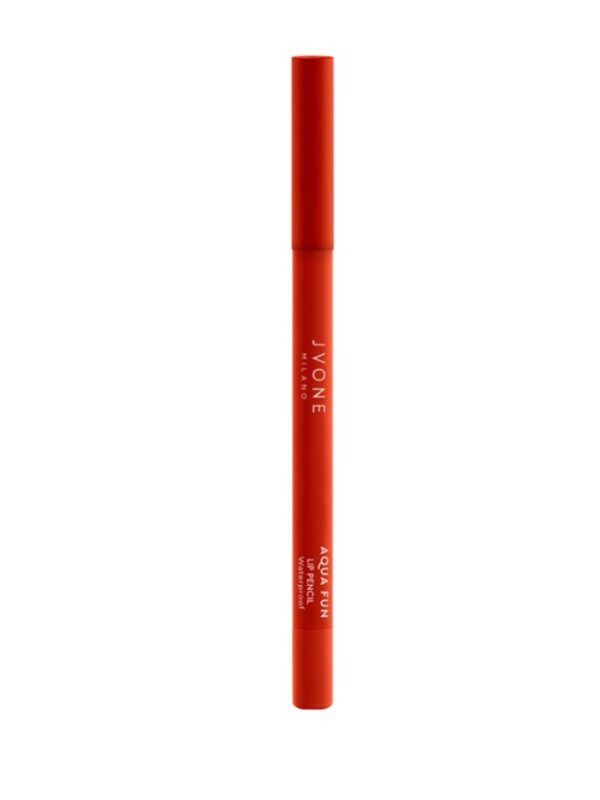 Jvone Milano Huulepliiats aqua fun waterproof lip pencil 107 red pepper