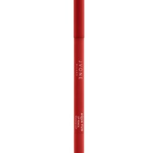 Jvone Milano Huulepliiats aqua fun waterproof lip pencil 108 red apple