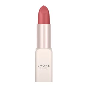 Jvone Milano Huulepulk smooth lips matt lipstick 02 rose 4 gr