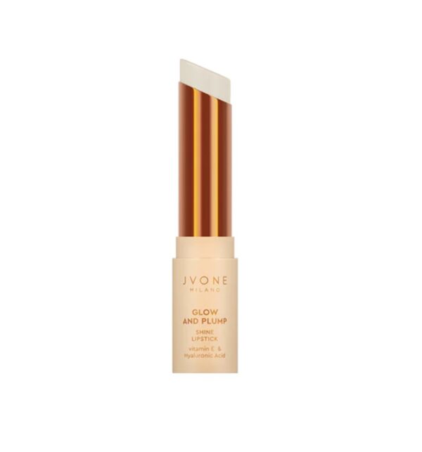 Jvone Milano Huulepulk Glow And Plump Shine Lipstick 01 Transparent