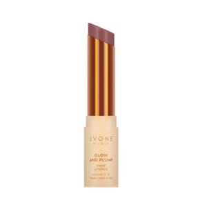 Jvone Milano Huulepulk Glow And Plump Shine Lipstick 02 Rose Nude