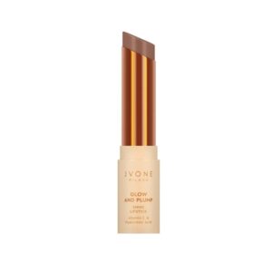 Jvone Milano Huulepulk Glow And Plump Shine Lipstick 03 Amber Glow