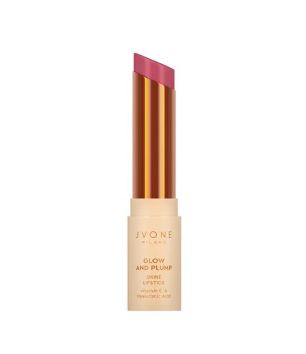 Jvone Milano Huulepulk Glow And Plump Shine Lipstick 04 Ultra Pink