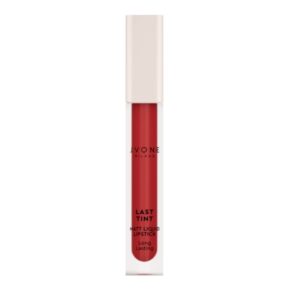 Jvone Milano Huulepulk last tint liquid lipstick 110 redorange