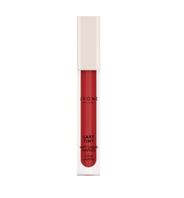 Jvone Milano Huulepulk last tint liquid lipstick 110 redorange
