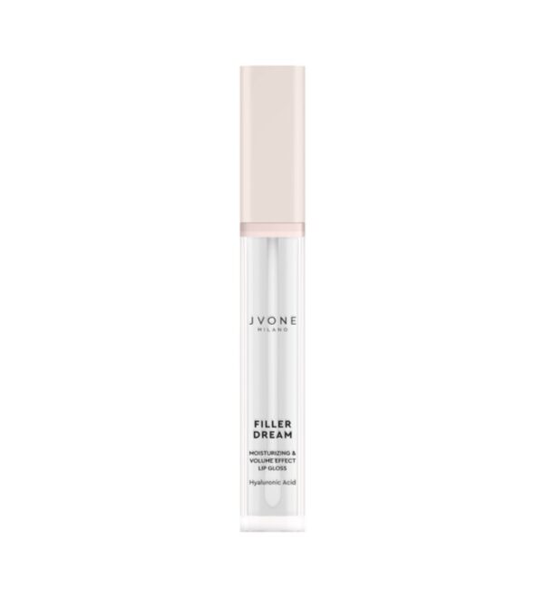Jvone Milano Huuleläige filler dream lip gloss 01 transparent 7,5ml