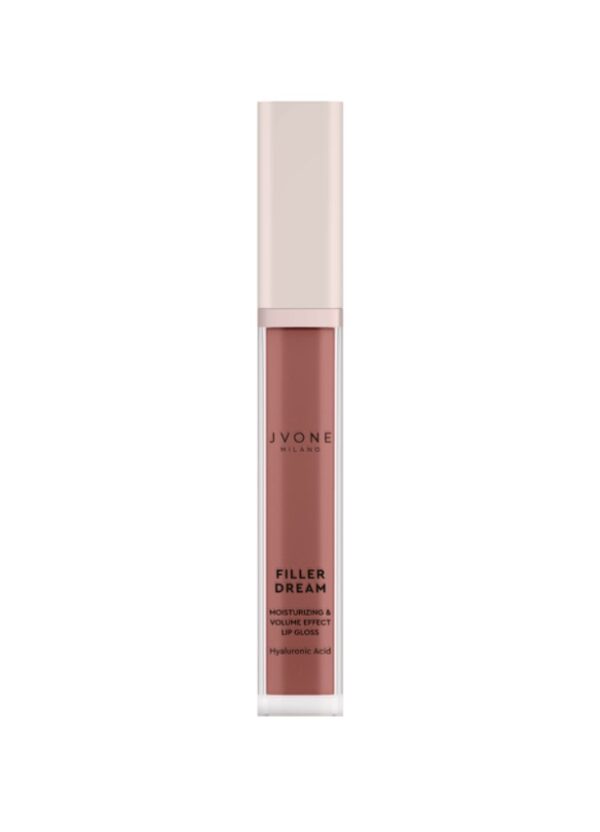 Jvone Milano Huuleläige filler dream lip gloss 02 nude 7,5ml