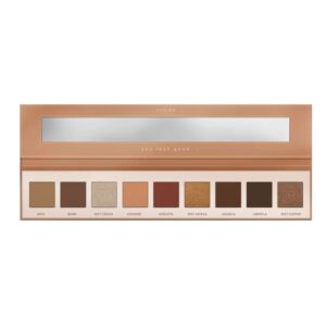 Jvone Milano lauvärvipalett Shadow Library Eyeshadow Palette 01 Arabica