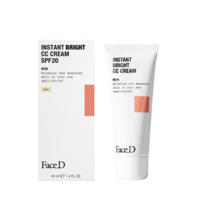 FaceD CC kreem SPF20 Light 40ml