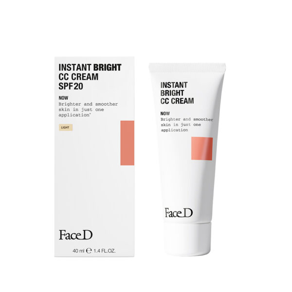 FaceD CC kreem SPF20 Light 40ml