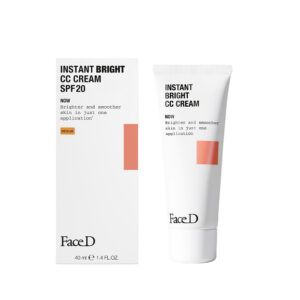 FaceD CC kreem SPF20 Medium 40ml