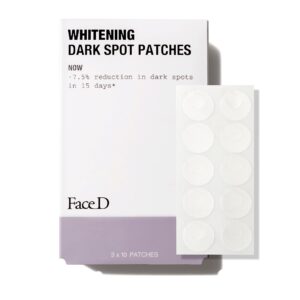 FaceD Plaastrid pigmendilaikude 3x10tk