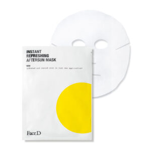 FaceD Instant Refreshing Aftersun mask 1 tk