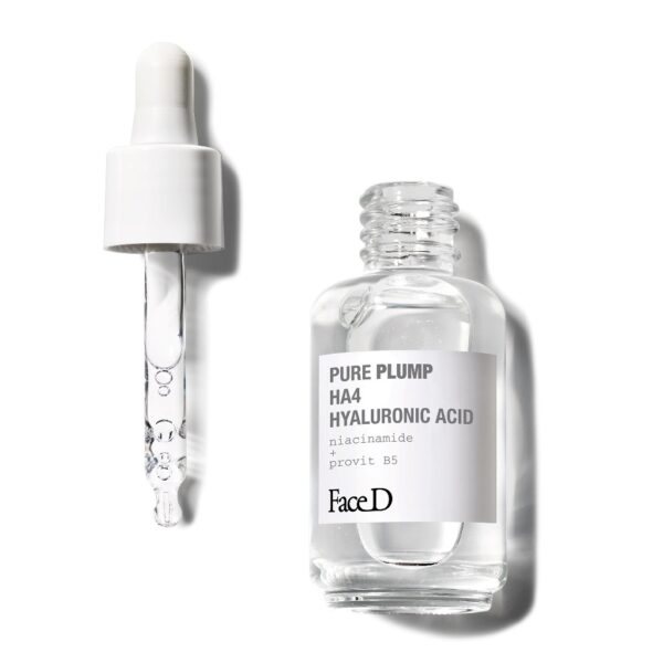 FaceD Pure Plump HA4 Hyaluronic seerum - Image 2