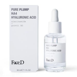 FaceD Pure Plump HA4 Hyaluronic seerum