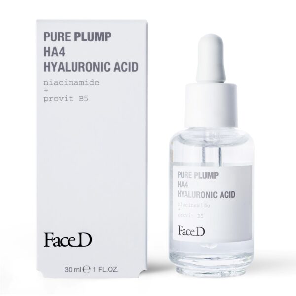 FaceD Pure Plump HA4 Hyaluronic seerum