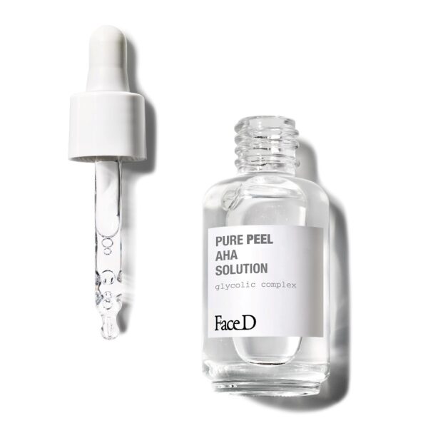 FaceD Pure Peel AHA Solution seerum 30ml - Image 3