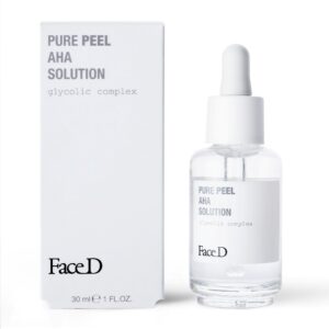 FaceD Pure Peel AHA Solution seerum 30ml
