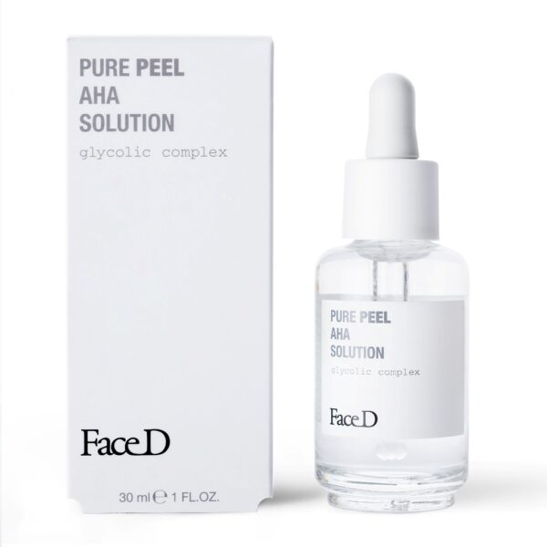 FaceD Pure Peel AHA Solution seerum 30ml