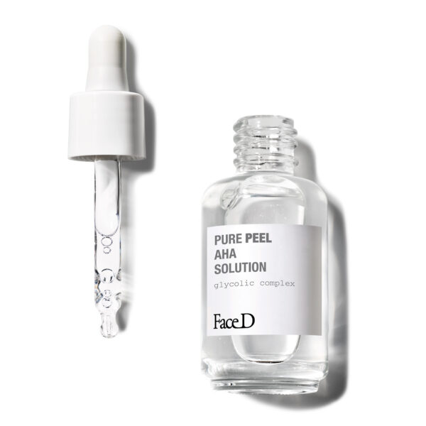 FaceD Pure Peel AHA Solution seerum 30ml - Image 2
