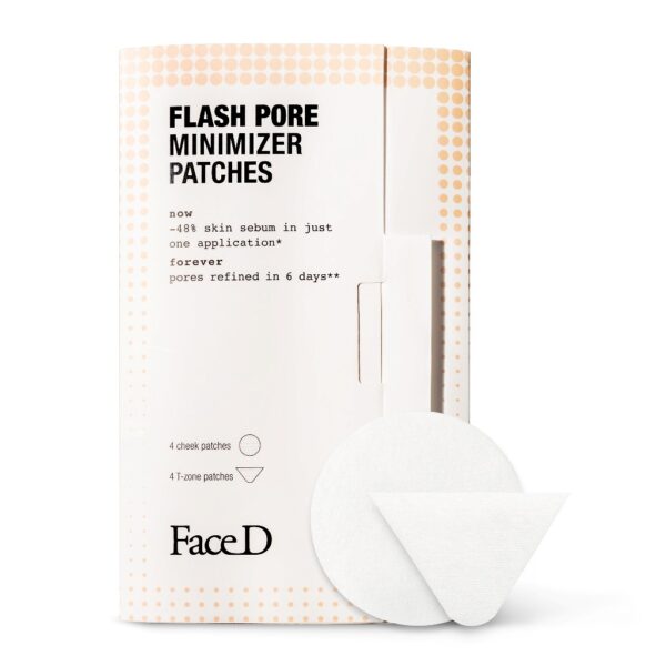 FaceD Flash Pore Minimizer plaastrid 8 tk - Image 2