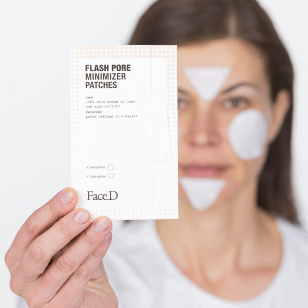 FaceD Flash Pore Minimizer plaastrid 8 tk - Image 3